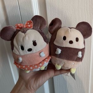 Mickey and Minnie ufufy